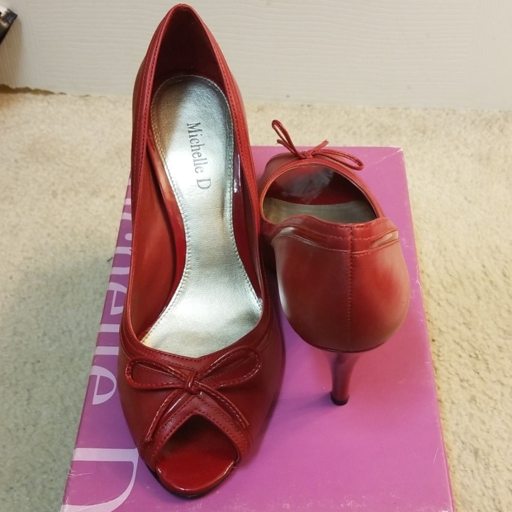 Red shoes